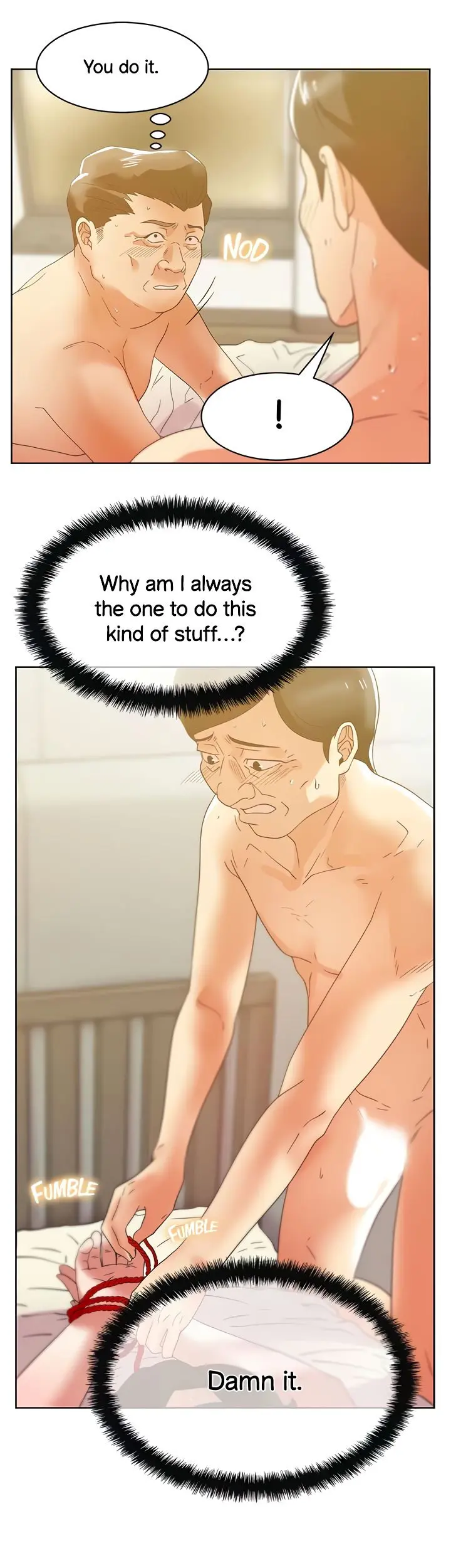 My Wifes Friend Chapter 80 - Page 8