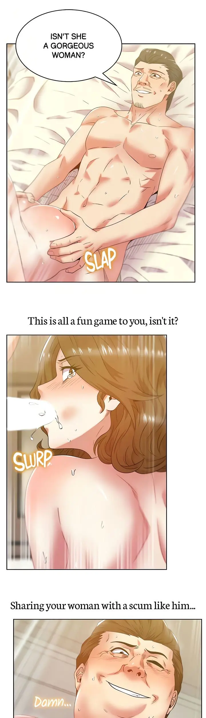 My Wifes Friend Chapter 81 - Page 33
