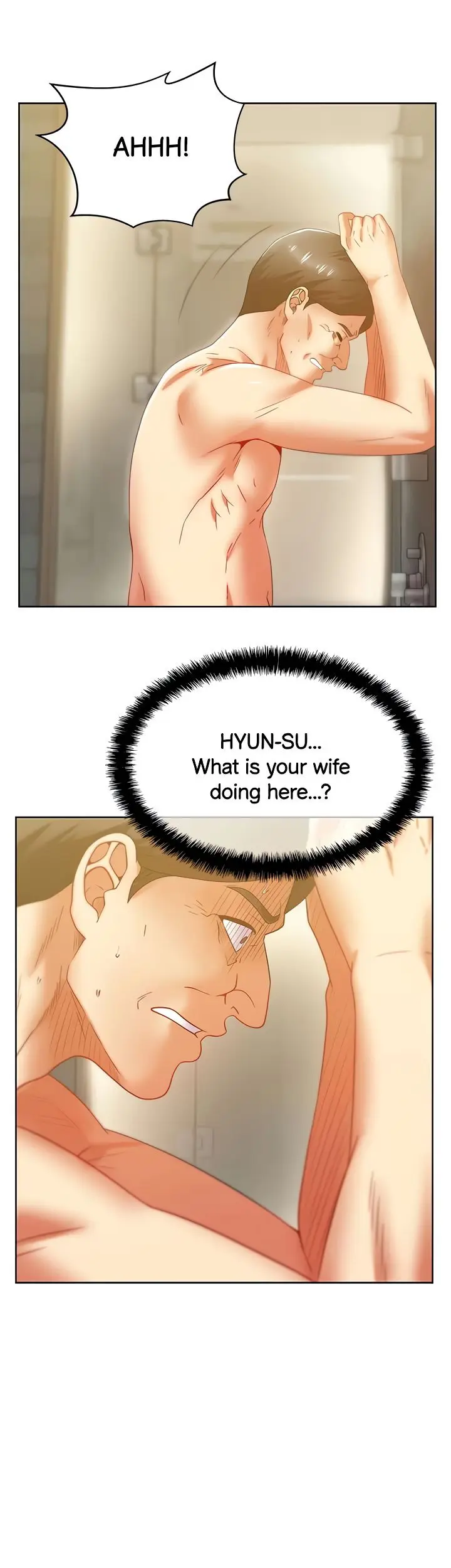 My Wifes Friend Chapter 81 - Page 55