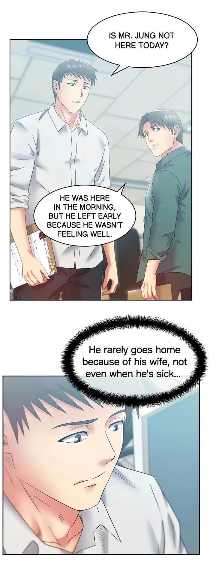 My Wifes Friend Chapter 82 - Page 28