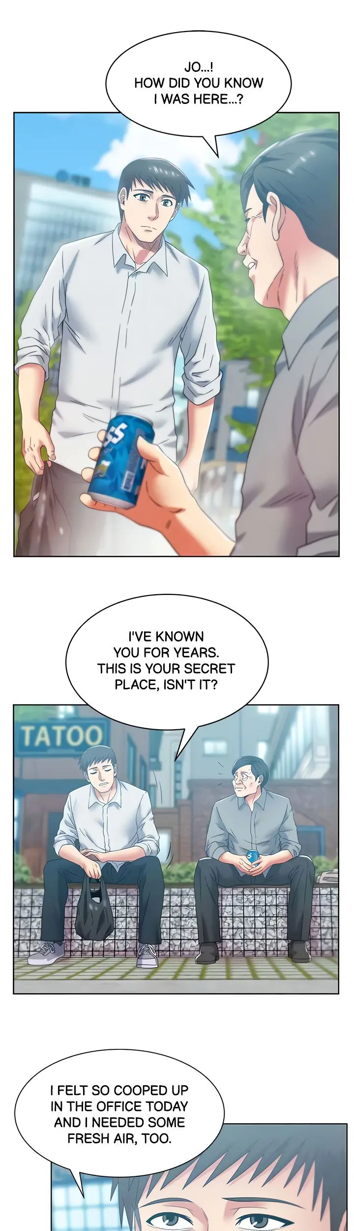 My Wifes Friend Chapter 82 - Page 31