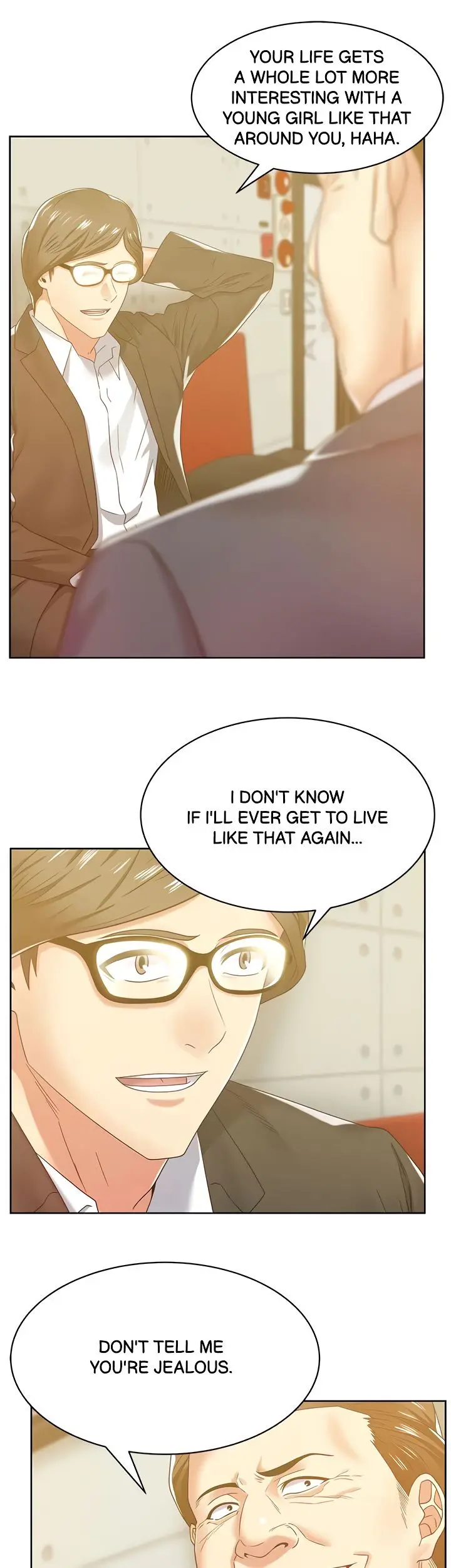 My Wifes Friend Chapter 82 - Page 49
