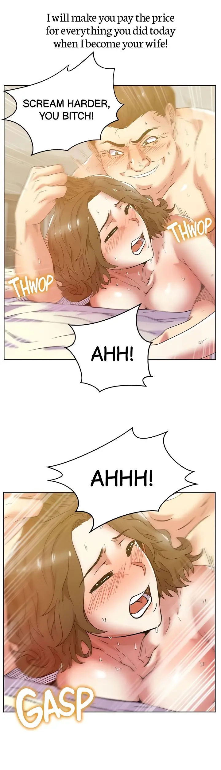 My Wifes Friend Chapter 82 - Page 8