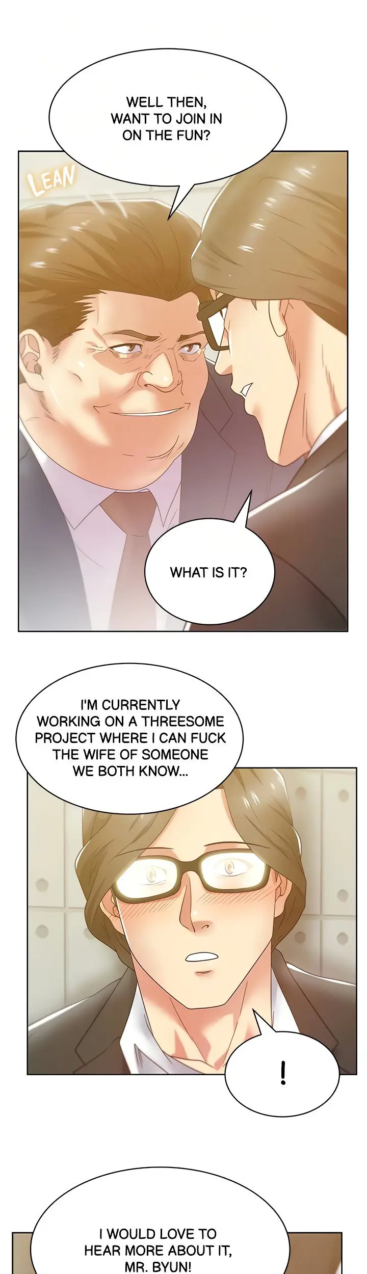 My Wifes Friend Chapter 83 - Page 11