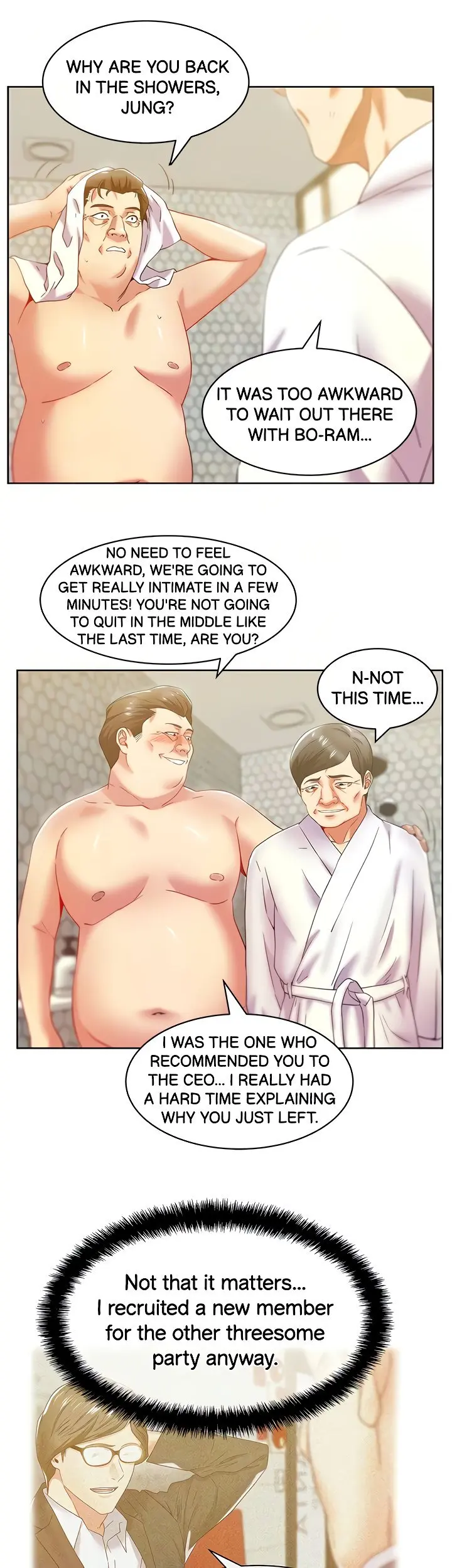 My Wifes Friend Chapter 83 - Page 20