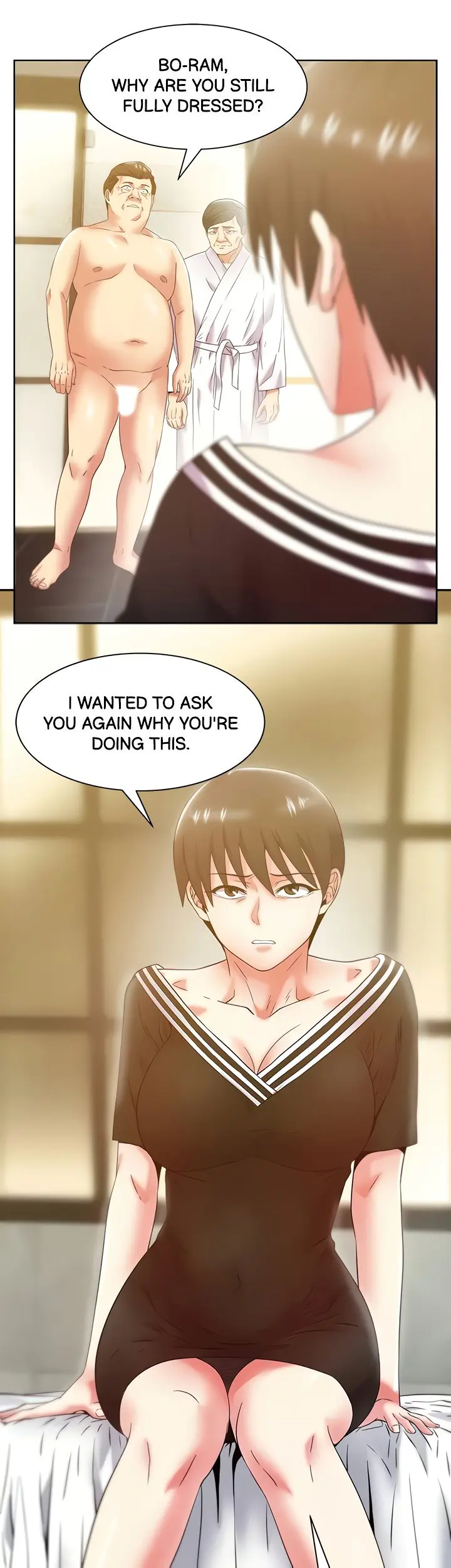 My Wifes Friend Chapter 83 - Page 24