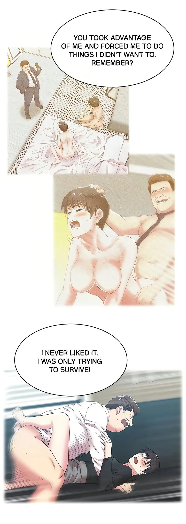 My Wifes Friend Chapter 83 - Page 35