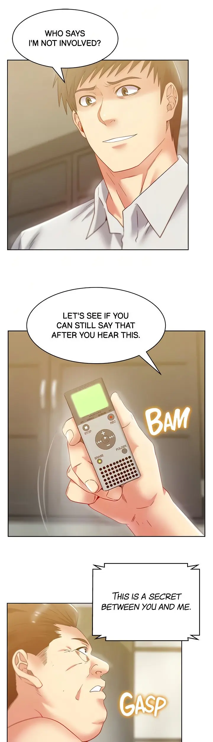My Wifes Friend Chapter 83 - Page 38