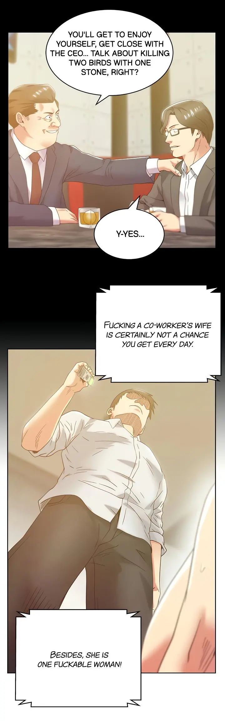 My Wifes Friend Chapter 83 - Page 42