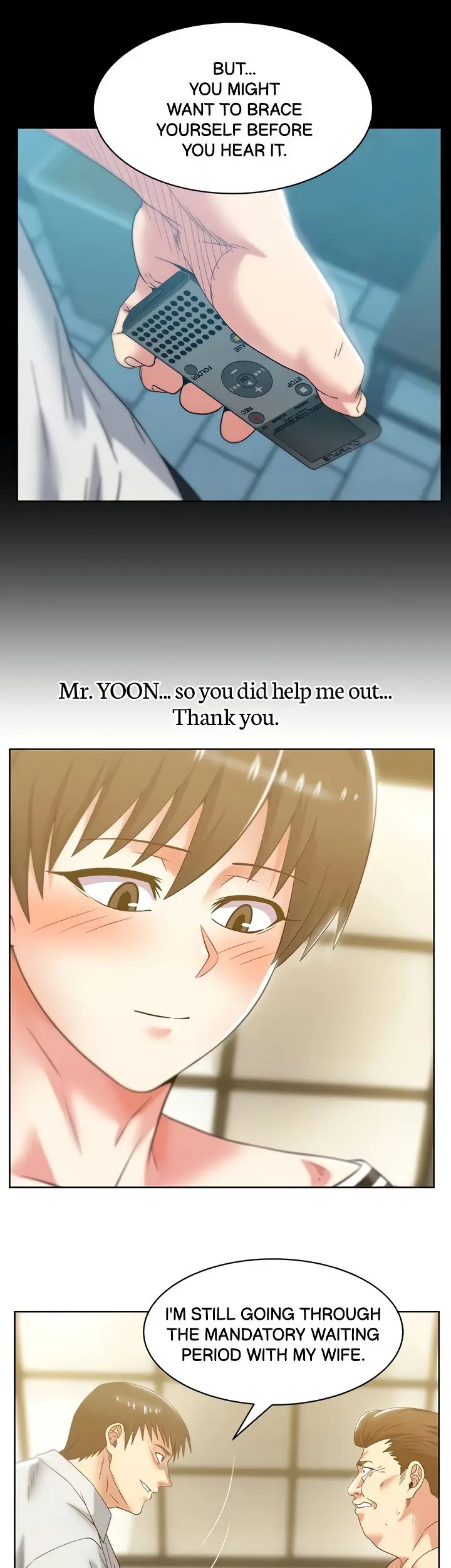 My Wifes Friend Chapter 83 - Page 45