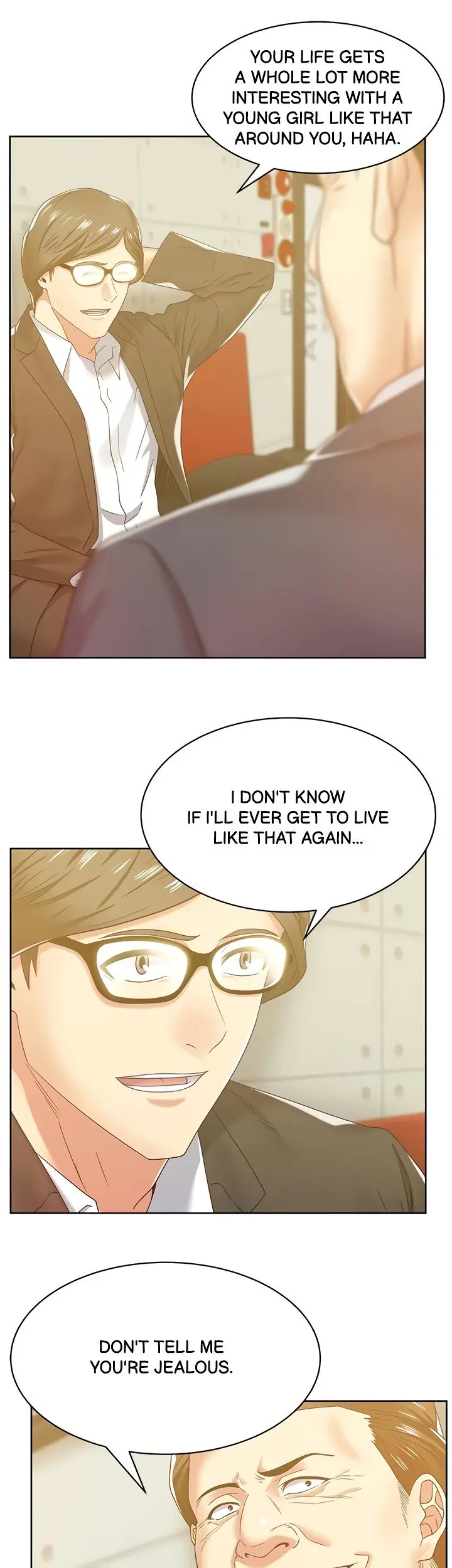 My Wifes Friend Chapter 83 - Page 9