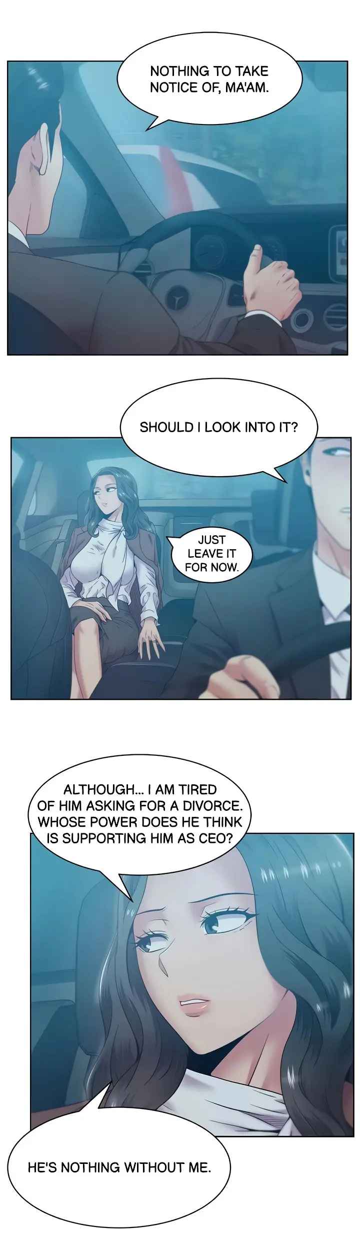My Wifes Friend Chapter 84 - Page 12