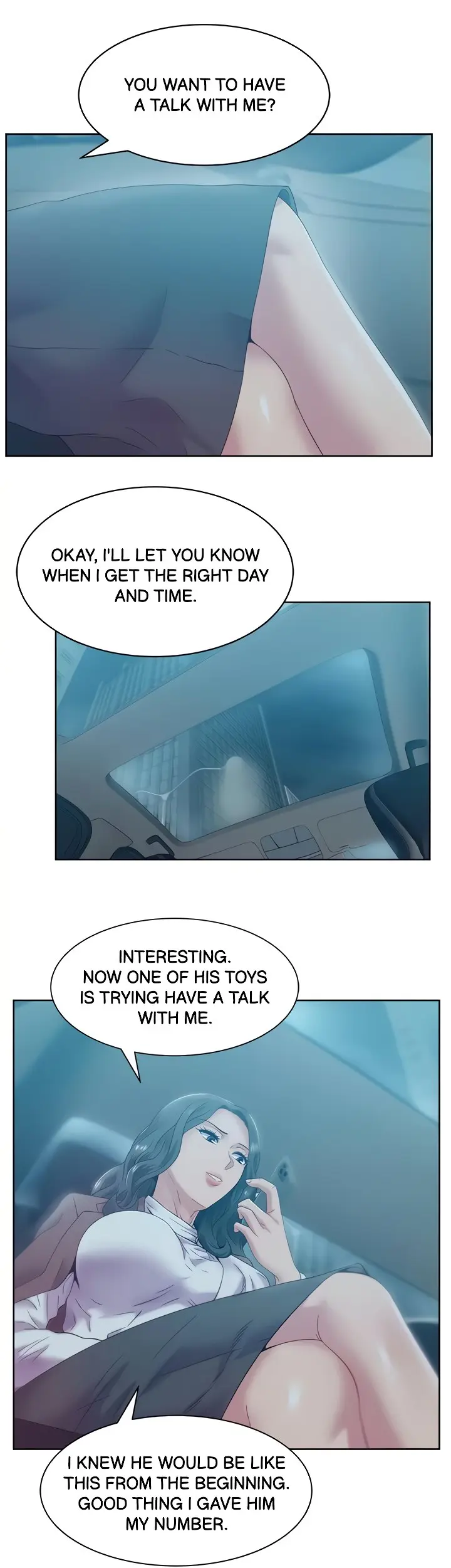 My Wifes Friend Chapter 84 - Page 15