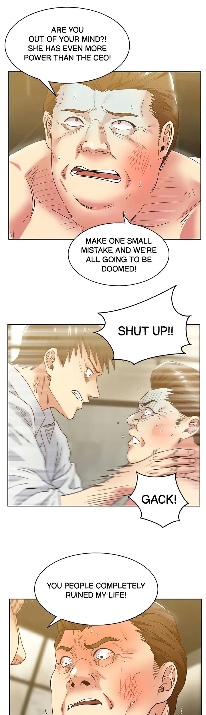 My Wifes Friend Chapter 84 - Page 5