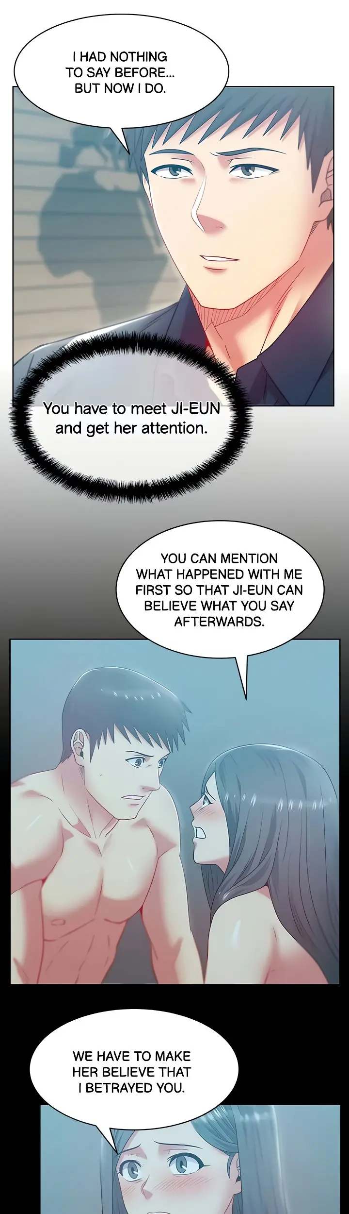 My Wifes Friend Chapter 85 - Page 10