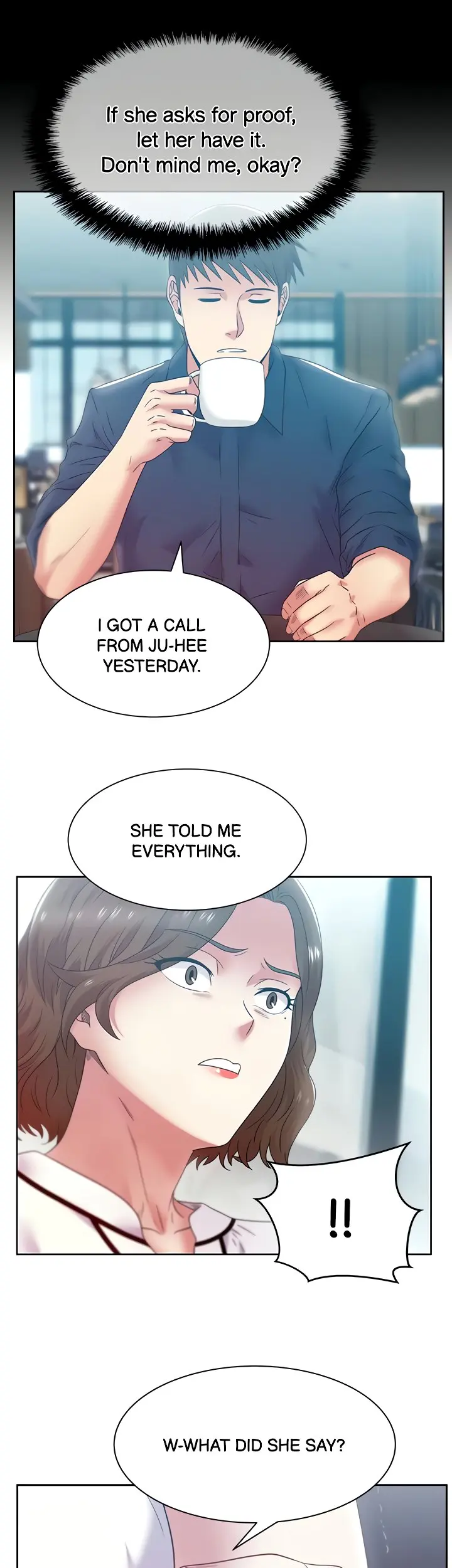 My Wifes Friend Chapter 85 - Page 12