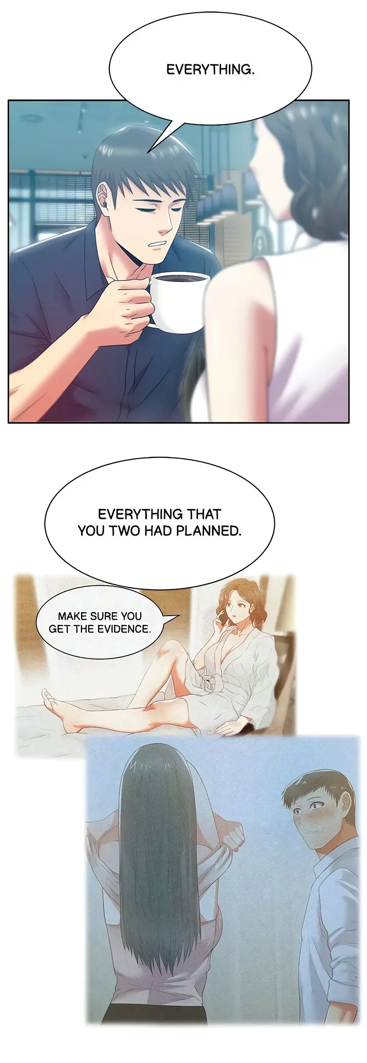 My Wifes Friend Chapter 85 - Page 14