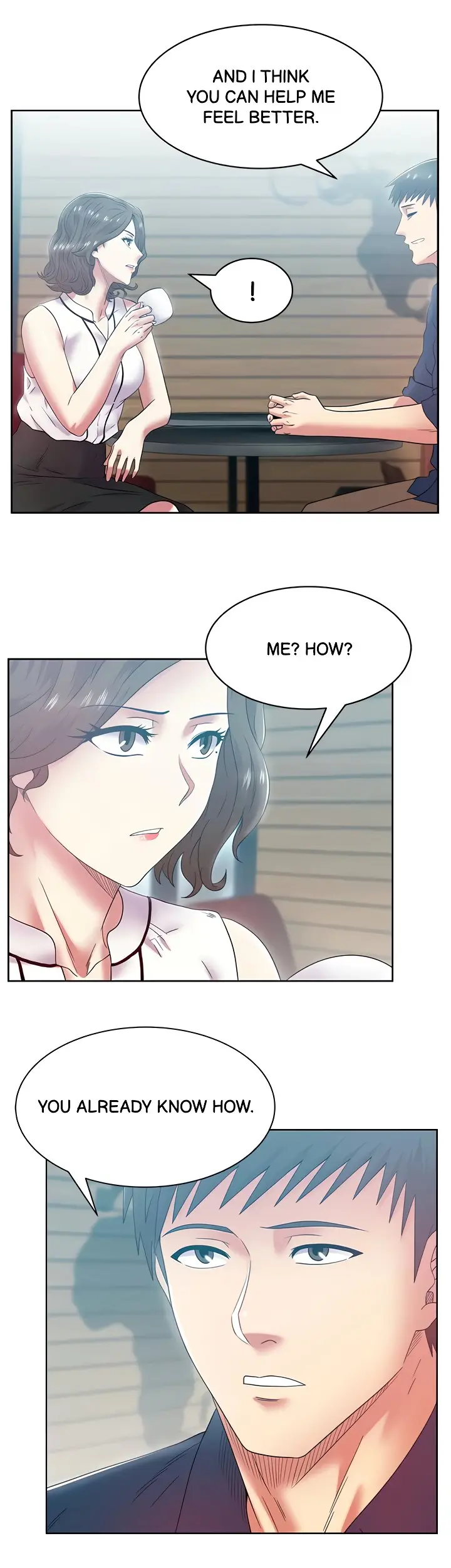 My Wifes Friend Chapter 85 - Page 18