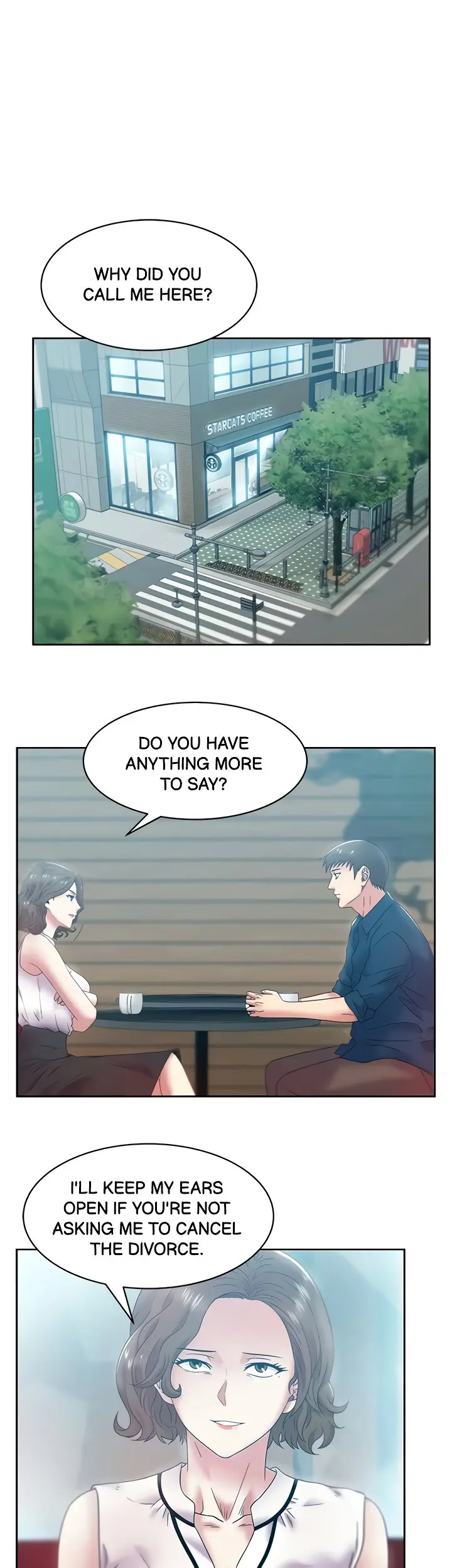 My Wifes Friend Chapter 85 - Page 8