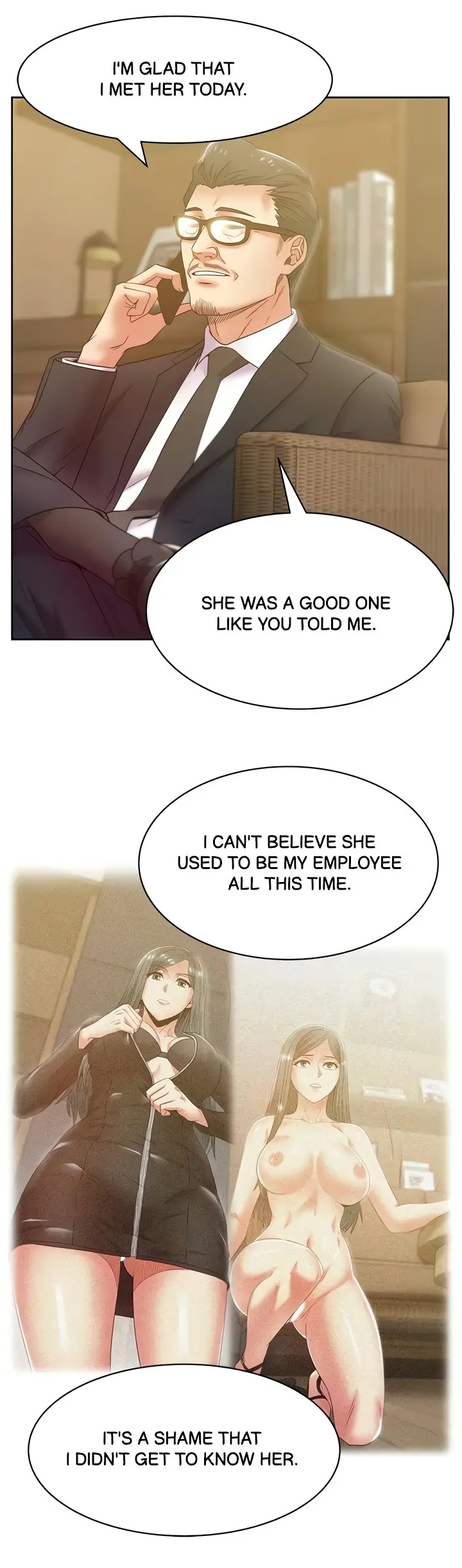 My Wifes Friend Chapter 86 - Page 21