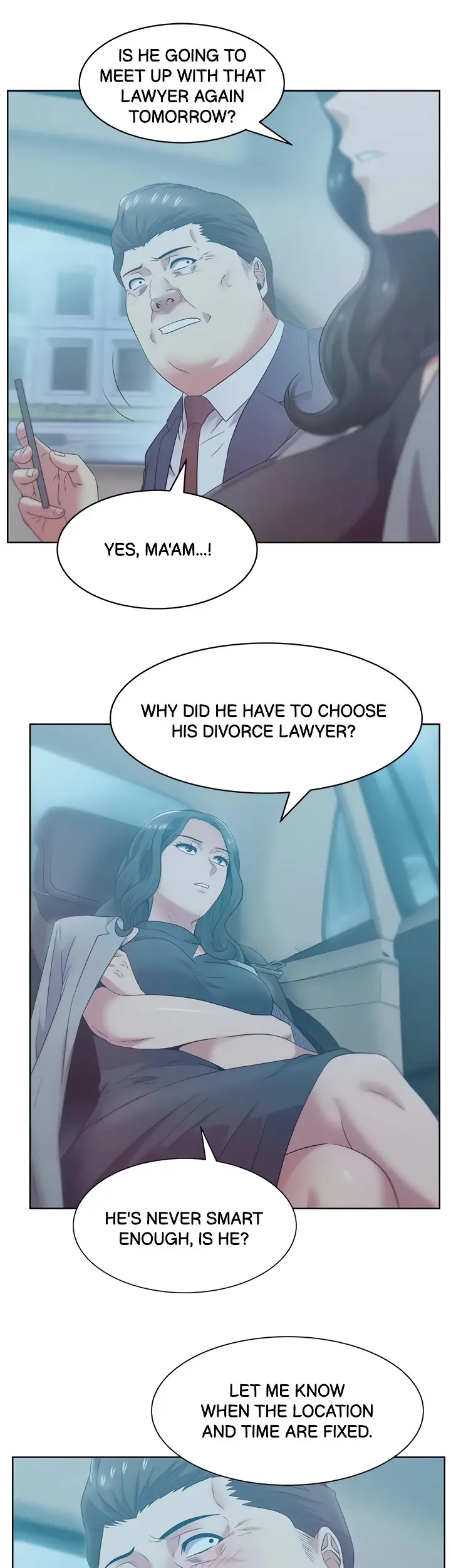 My Wifes Friend Chapter 86 - Page 24