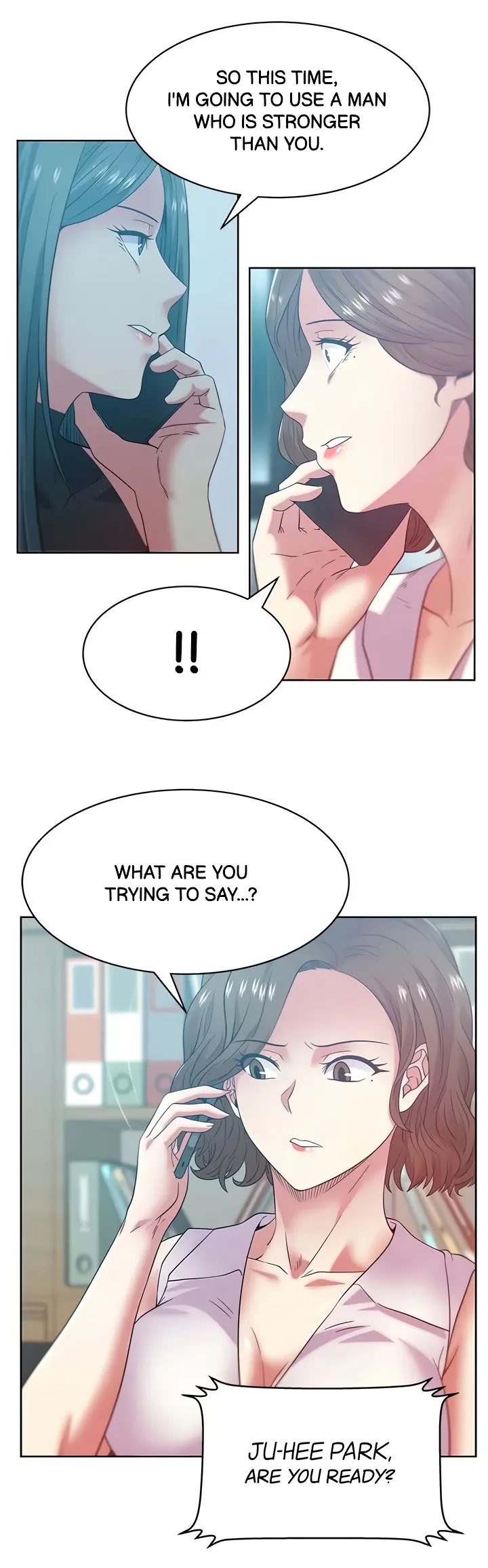 My Wifes Friend Chapter 86 - Page 36