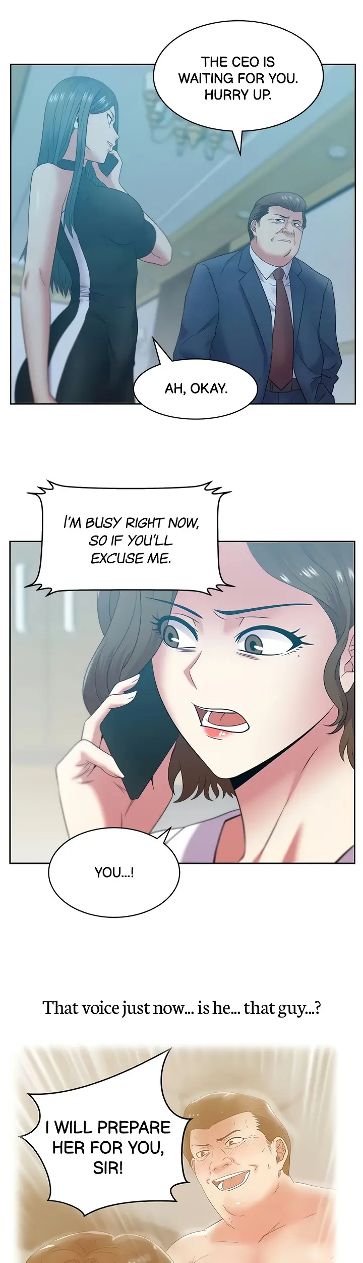 My Wifes Friend Chapter 86 - Page 37