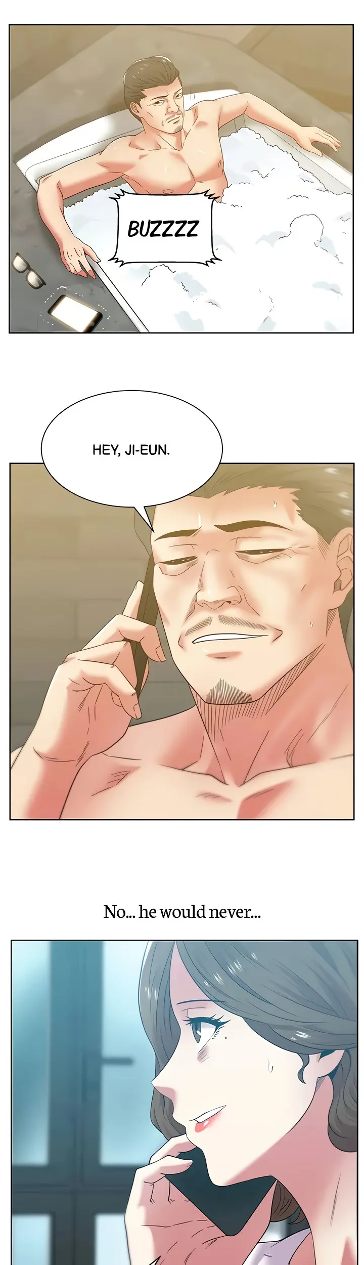 My Wifes Friend Chapter 86 - Page 42