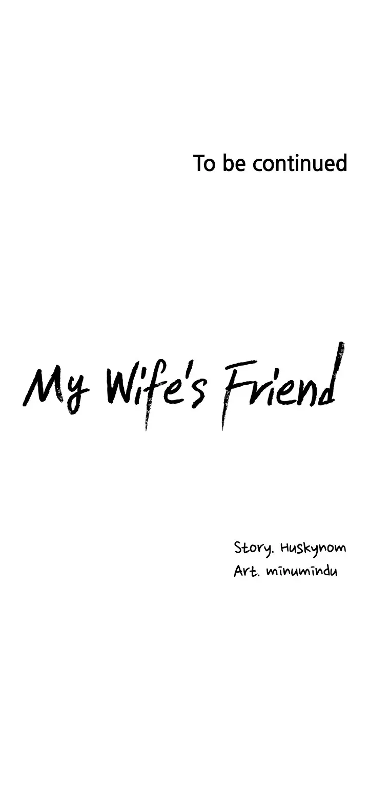 My Wifes Friend Chapter 86 - Page 51