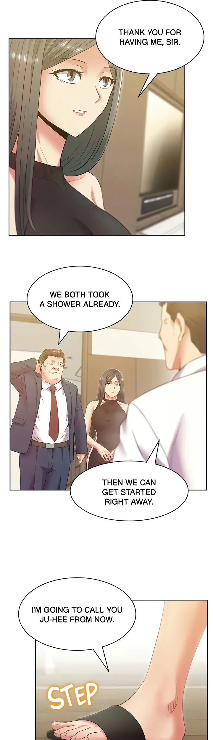My Wifes Friend Chapter 87 - Page 14