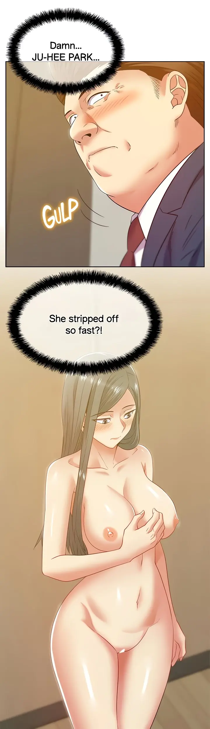 My Wifes Friend Chapter 87 - Page 19