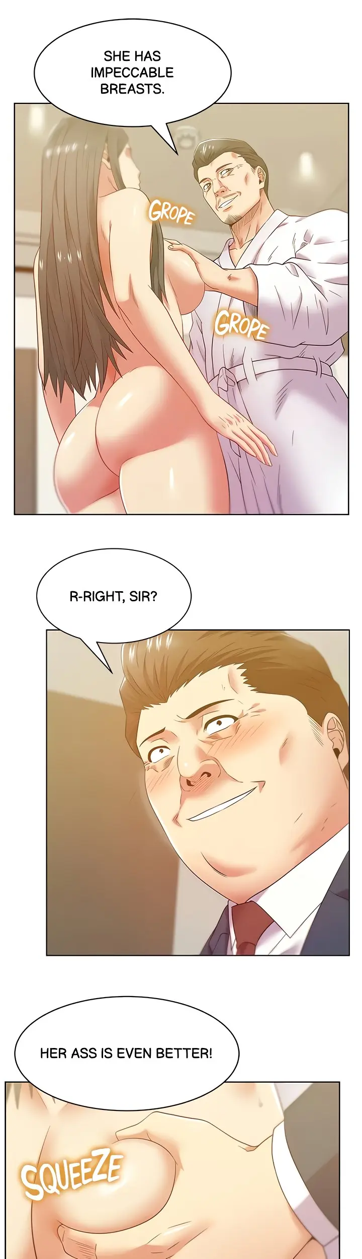 My Wifes Friend Chapter 87 - Page 24