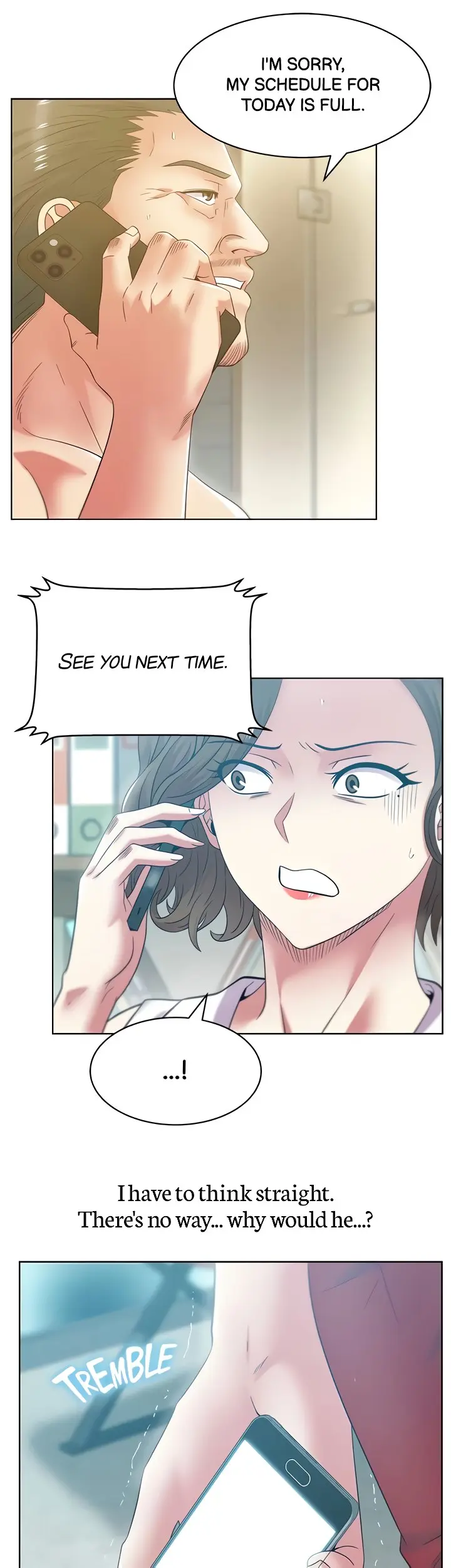 My Wifes Friend Chapter 87 - Page 3