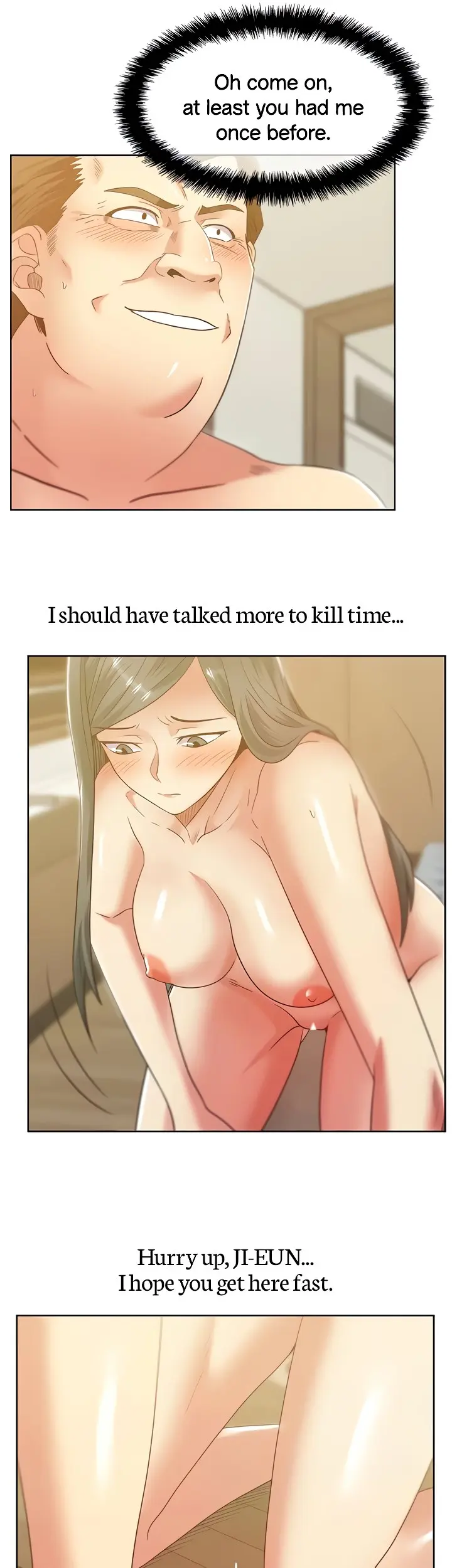 My Wifes Friend Chapter 87 - Page 34