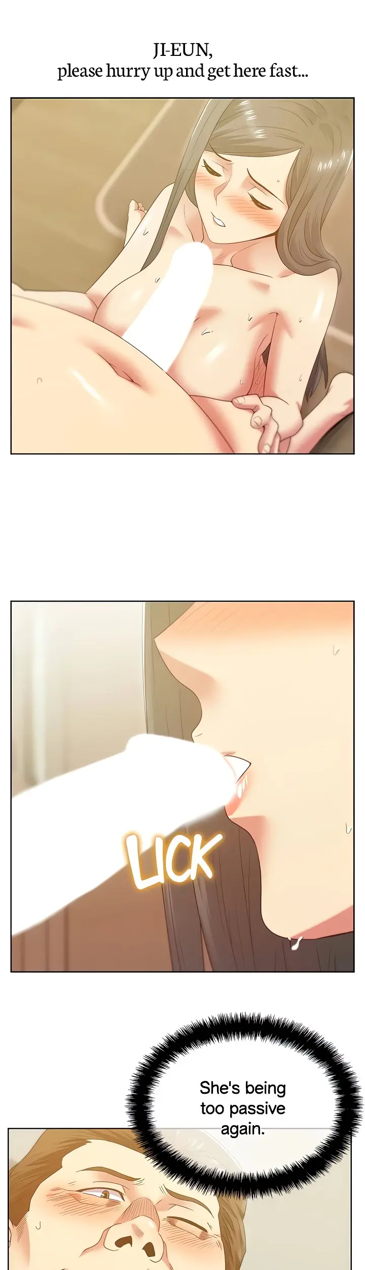 My Wifes Friend Chapter 87 - Page 37