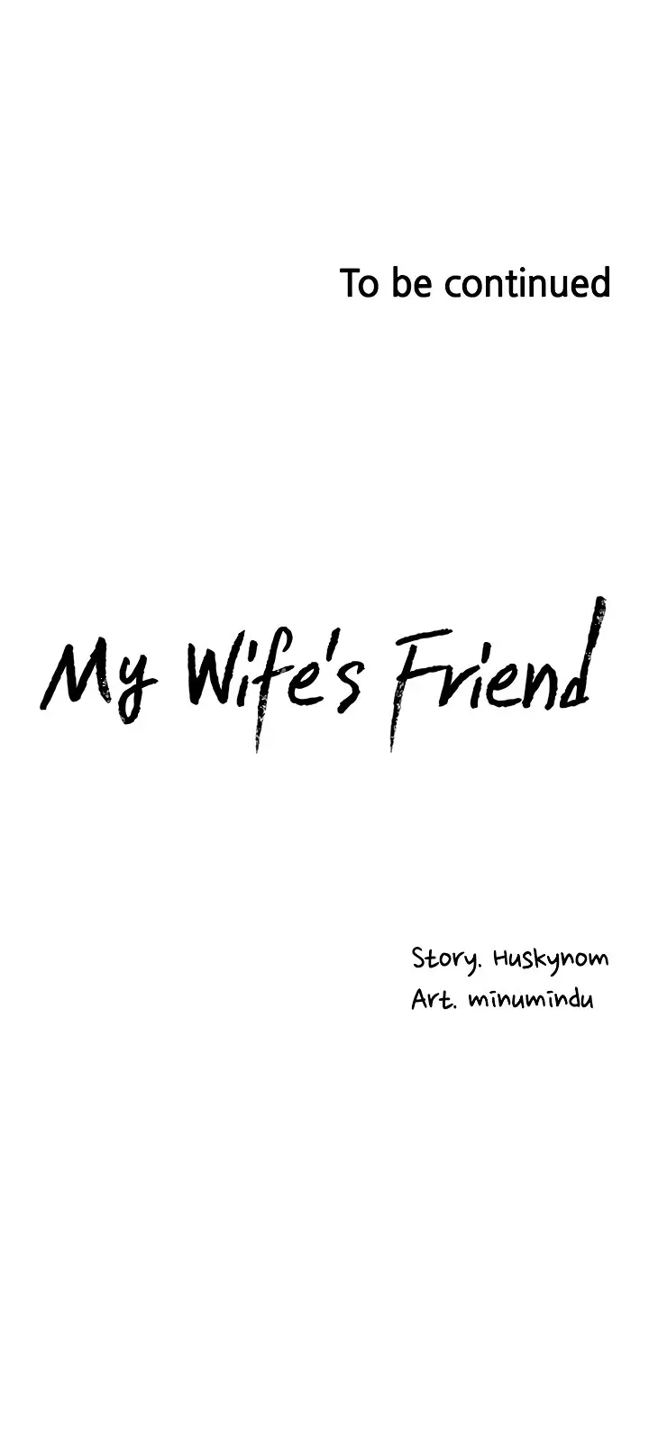My Wifes Friend Chapter 87 - Page 53