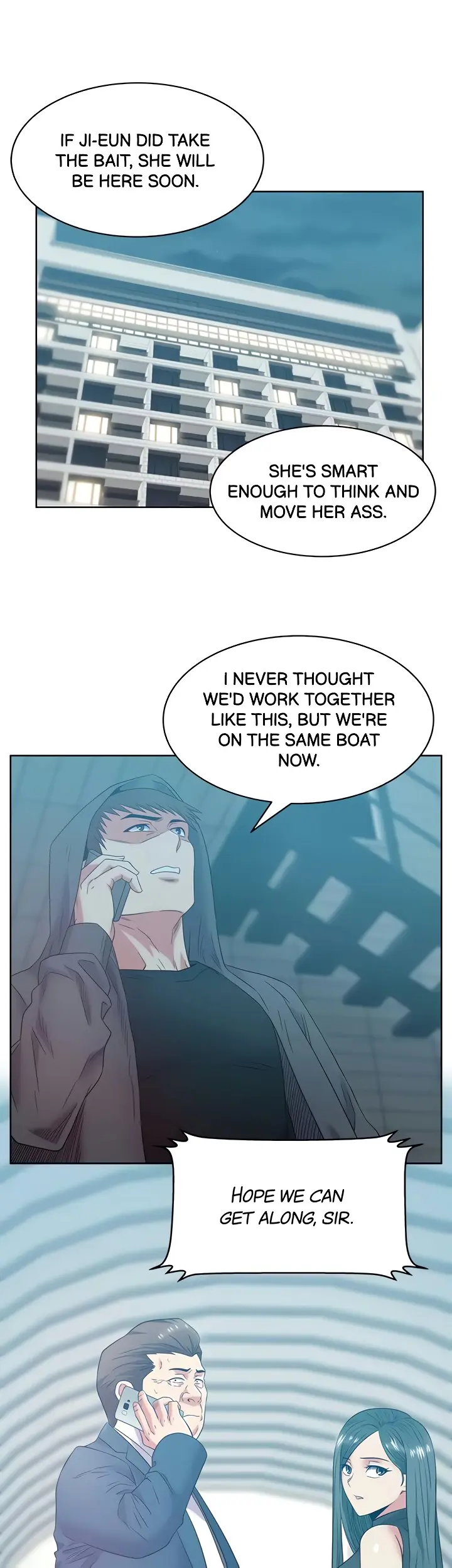 My Wifes Friend Chapter 87 - Page 8
