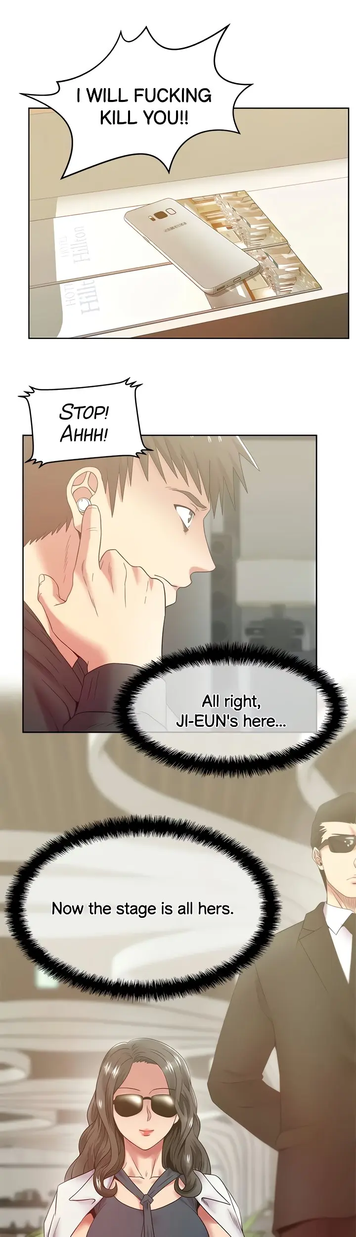 My Wifes Friend Chapter 88 - Page 10