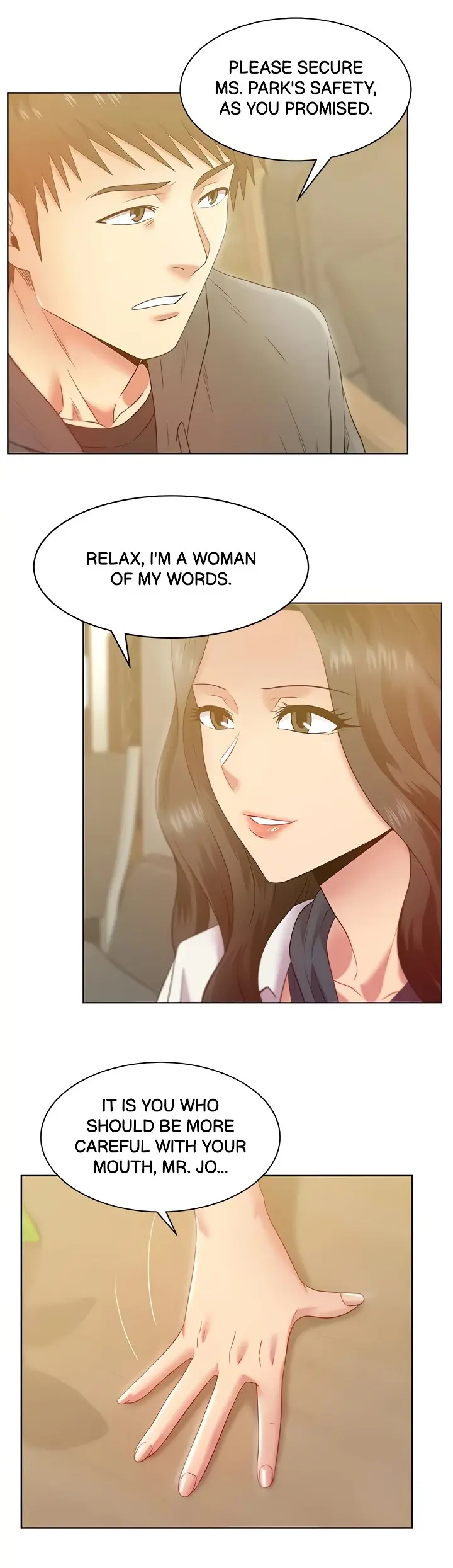 My Wifes Friend Chapter 88 - Page 16