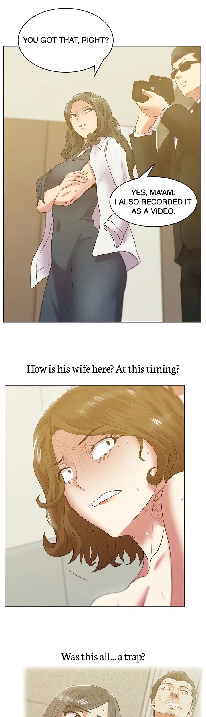 My Wifes Friend Chapter 88 - Page 44