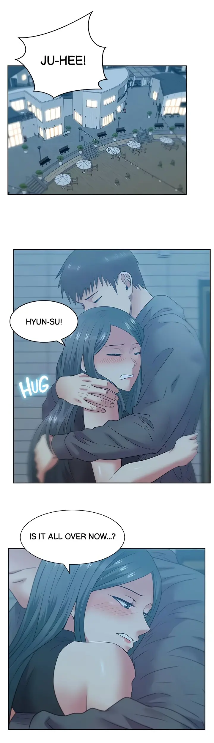 My Wifes Friend Chapter 88 - Page 47