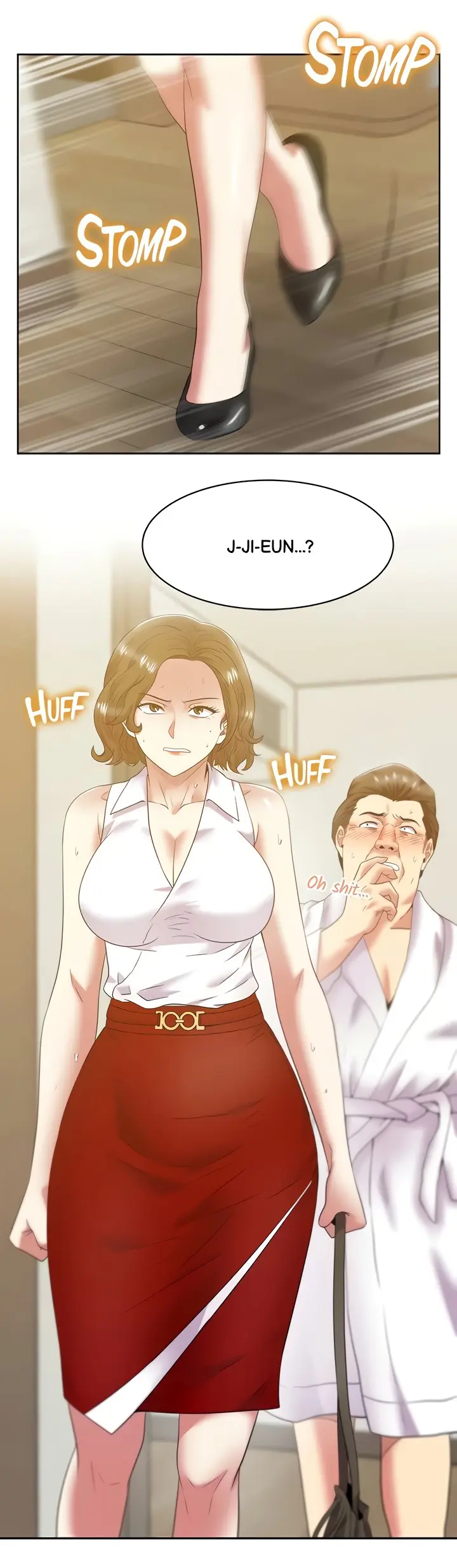 My Wifes Friend Chapter 88 - Page 5