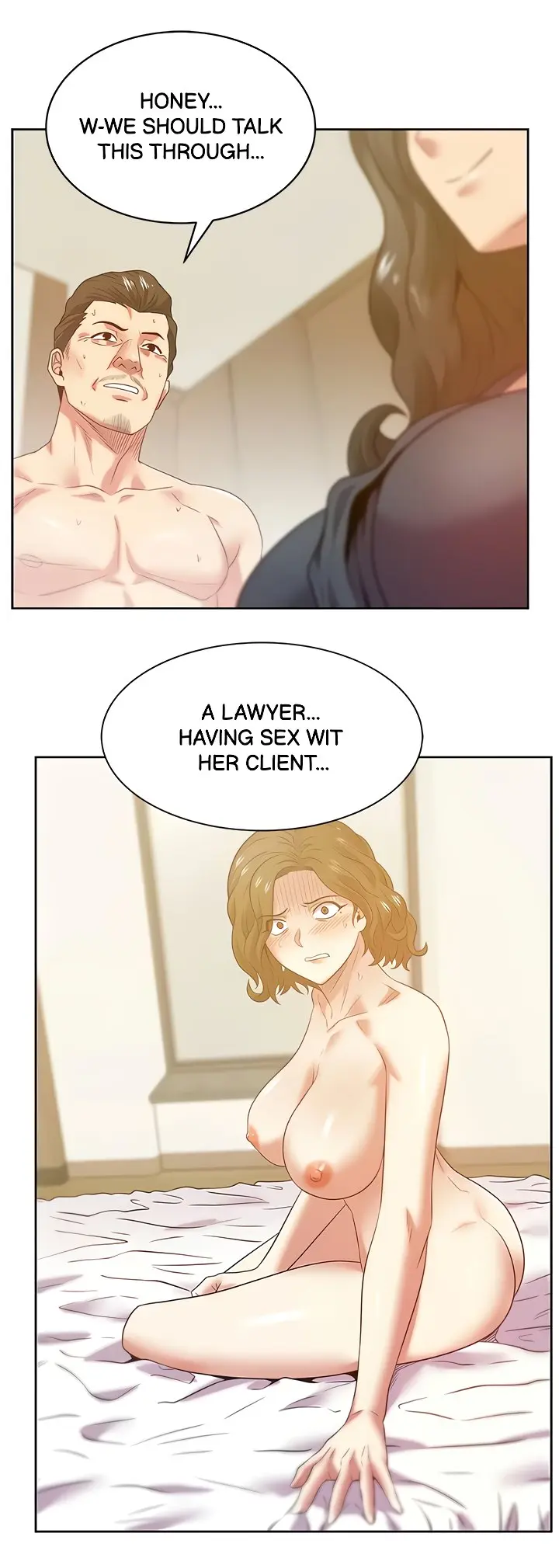 My Wifes Friend Chapter 88 - Page 50