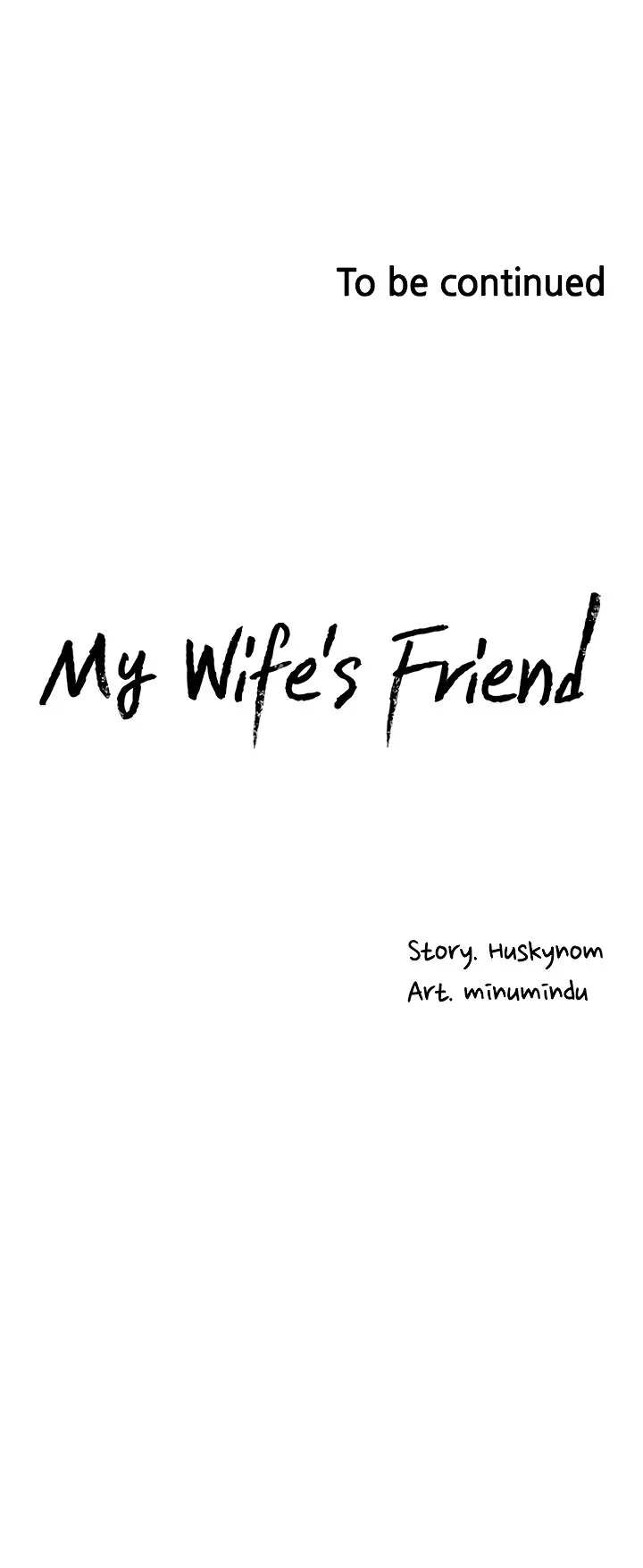 My Wifes Friend Chapter 88 - Page 55