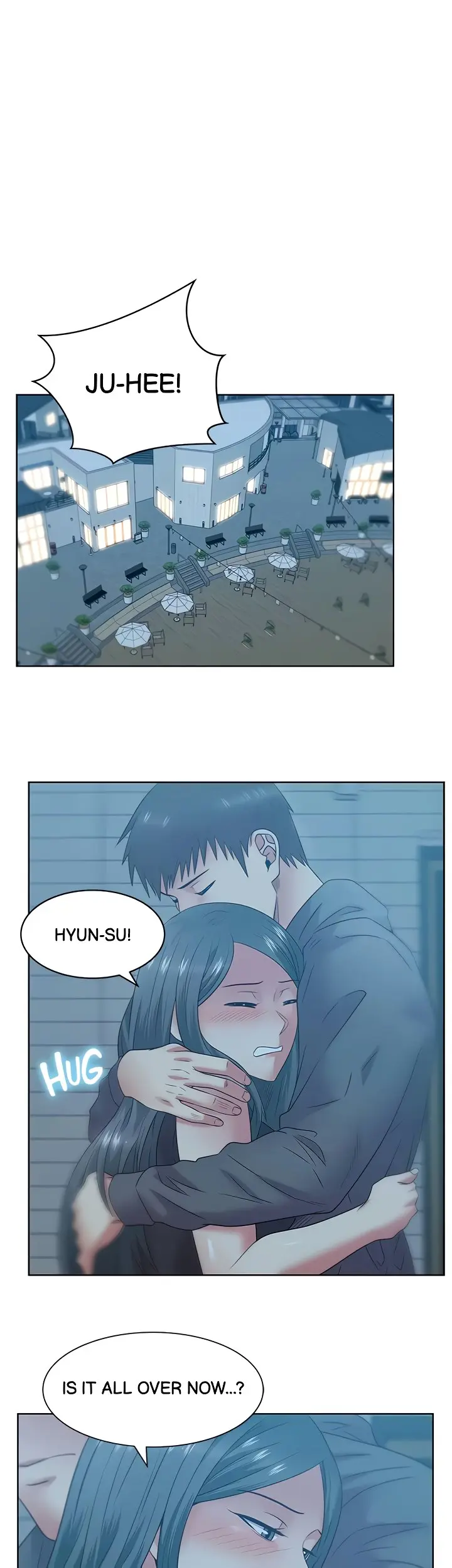 My Wifes Friend Chapter 89 - Page 1