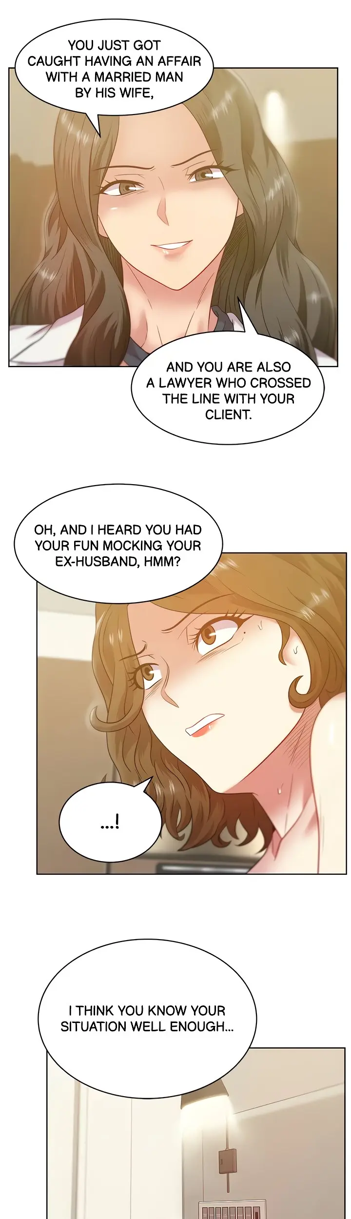 My Wifes Friend Chapter 89 - Page 11