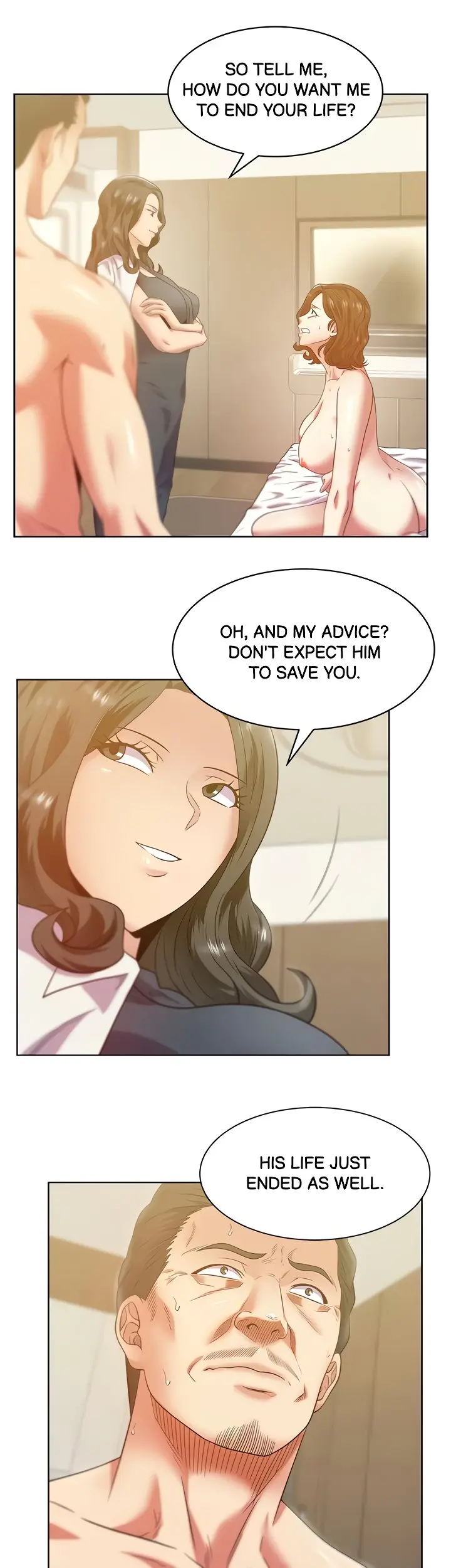 My Wifes Friend Chapter 89 - Page 13