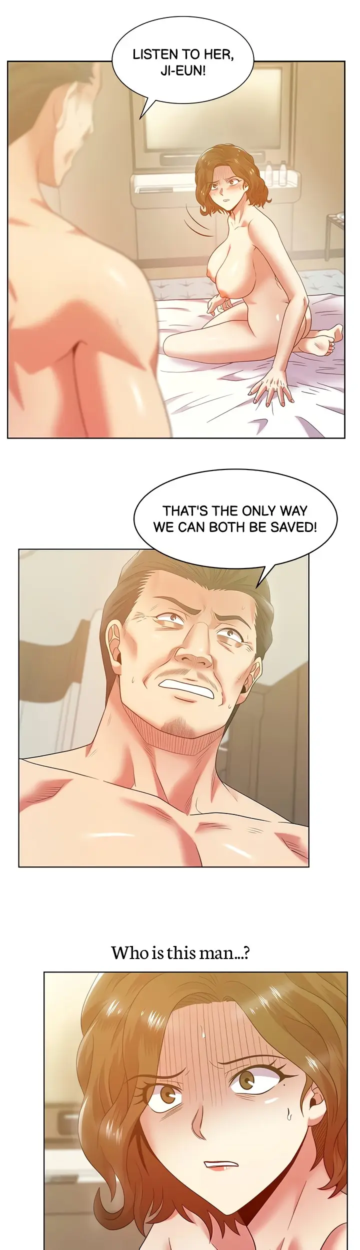 My Wifes Friend Chapter 89 - Page 18