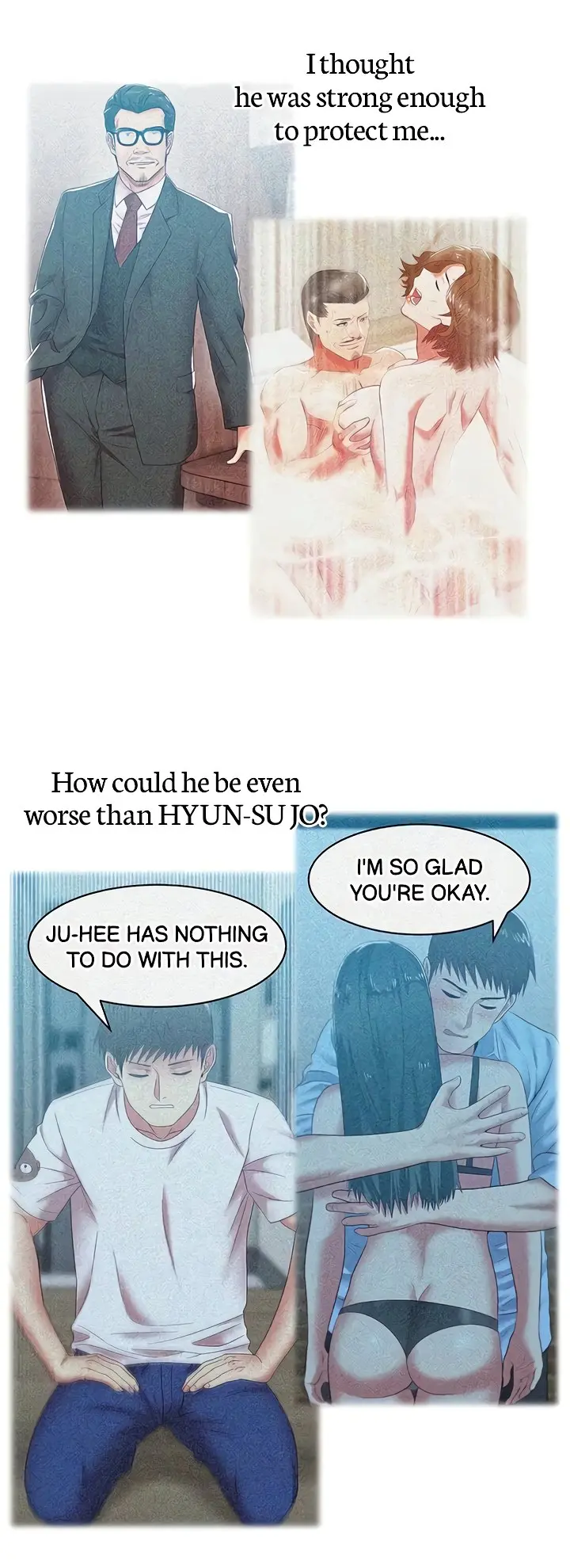 My Wifes Friend Chapter 89 - Page 20