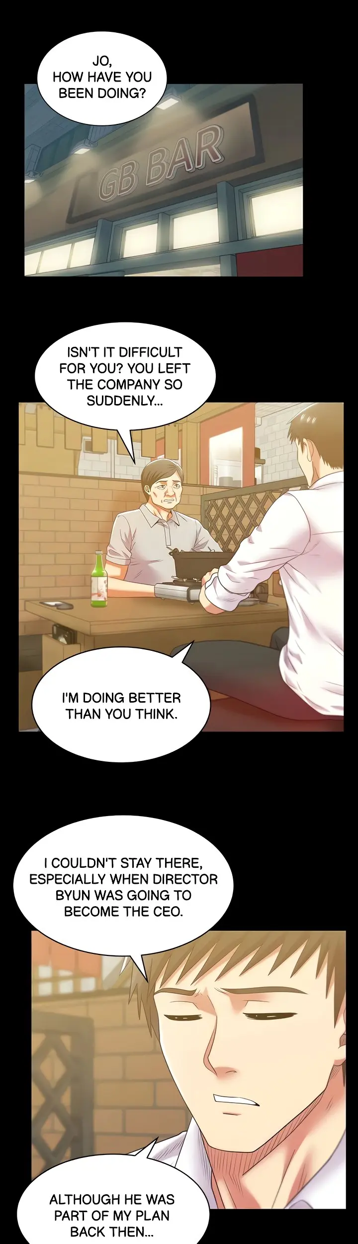 My Wifes Friend Chapter 90 - Page 15